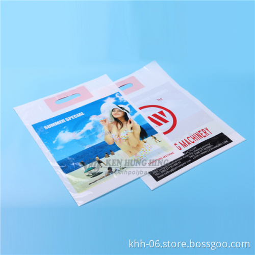 laminated plastic bag, laminated poly bag, laminated vest bag